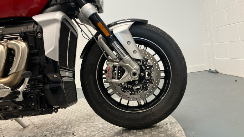 Triumph Rocket 3 GT Chrome (23MY)